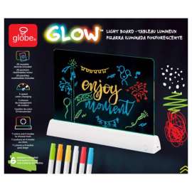 Globe GLOW Light Board Plastic Clear 27 pc