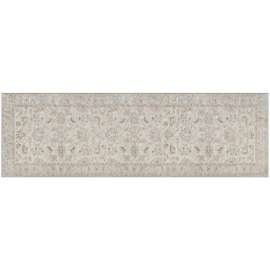 Gel Pro NeverMove 76 in. L X 24 in. W Beige Jordan Oatmeal Polyester Accent Rug