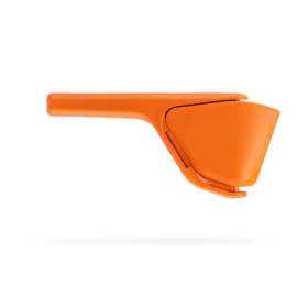 Dreamfarm Orange Polypropylene/Stainless Steel Fluicer