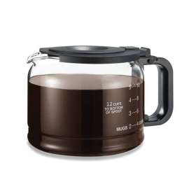 Medelco Cafe Brew Clear Glass Carafe