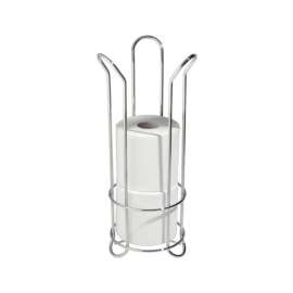 iDesign Chrome Silver Toilet Paper Holder