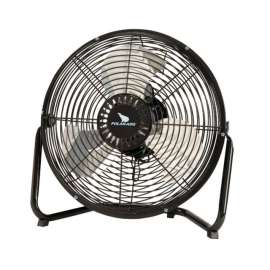 Polar Aire 6.3 in. H X 12 in. D 3 speed Oscillating Velocity Fan