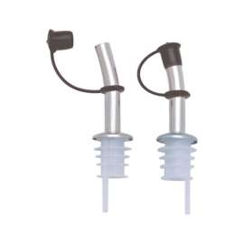 Norpro Silver Metal Bottle Pourers