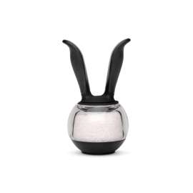 Chef'n Black/Clear Plastic Salt Ball Grinder