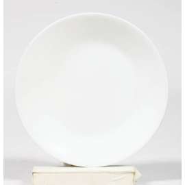 Corelle White Glass Winter Frost White Bread and Butter Plate 6-1/2 in. D 1 pk