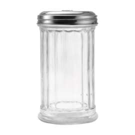 Lifetime 12 oz Clear Glass Sugar Pourer Sugar Pourer 3.1 in. D 1 pk