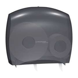 Kimberly-Clark Smoke Gray Toilet Paper Dispenser