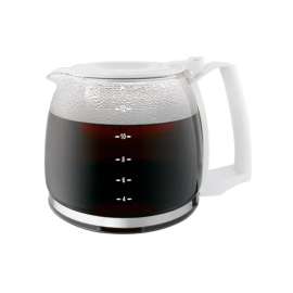 Proctor Silex White Glass Carafe