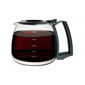Proctor Silex Black Glass Carafe