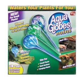 Aqua Globe As Seen On TV Assorted Glass Aqua Globe