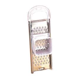 Harold Import Silver/White Plastic/Stainless Steel Spaetzle Maker