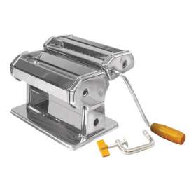 Roma Silver Stainless Steel Traditional Style Pasta Machine