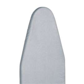 Polder 18 in. W X 49 in. L Cotton Metallic silver Ironing Board Cover