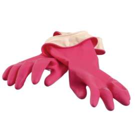 Casabella Latex Cleaning Gloves M Pink 1 pair