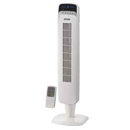 Pelonis 40 in. H 3 speed Oscillating Tower Fan