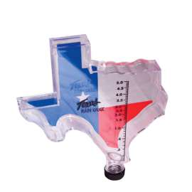 Turbine Rain Gauge Bracket 8 in. W X 9 in. L