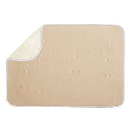 iDesign IDry 24 in. L X 18 in. W X 0.5 in. H Microfiber Drying Mat