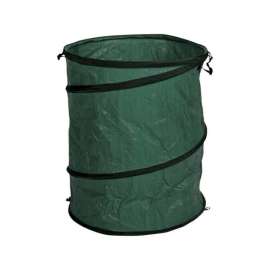 Gladiator 39 gal Pop Up Yard Bag Flat Top 1 pk