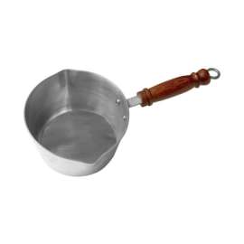 Bene Casa Aluminum Saucepan 2 qt Silver