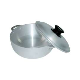 Bene Casa Aluminum Caldero 3.6 qt Silver