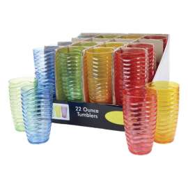 Chef Craft 22 oz Assorted BPA Free Tumbler