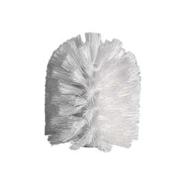 iDesign Toilet Brush Head White