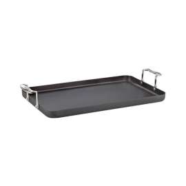 Cuisinart Chef's Classic 20 in. L X 13 in. W Anodized Aluminum Nonstick Surface Griddle