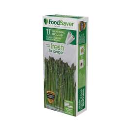 FoodSaver Clear Heat-Seal Roll 2 pk