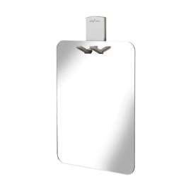 Better Living VISO Chrome Silver Glass Shower Mirror
