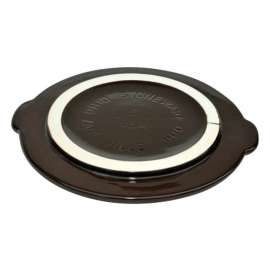 Ohio Stoneware Crock Cover 5 gal 1 pk