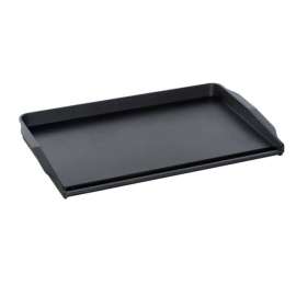 Nordic Ware ProCast 20 in. L X 10.625 in. W Cast Aluminum Nonstick Surface Black Griddle