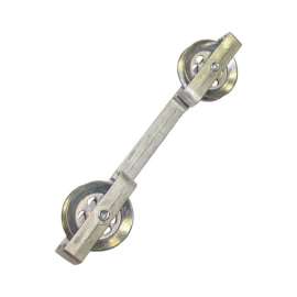 Ben-Mor 10 in. Galvanized Steel Clothesline Metal Spacer