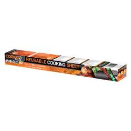 Cookina PTFE Coated Fabric Cooking Bag Orange