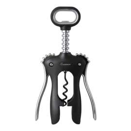 Rabbit Black Stainless Steel Cork Remover