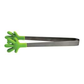 Kitchen Innovations Assorted Colors Silicone Hand Shaped Mini Tongs