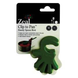 Zeal Silicone Clip to Pan Spoon Rest