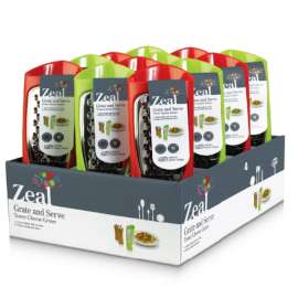 Zeal Assorted Colors Silicone Grate and Serve
