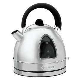 Cuisinart Metallic Stainless Steel 1.7 L Electric Tea Kettle
