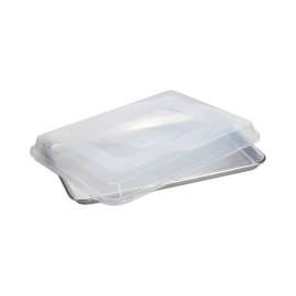 Nordic Ware 13 in. W X 18 in. L Bake Pan Silver