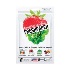 Fresh Paper White Produce Saver Sheets 1 pk