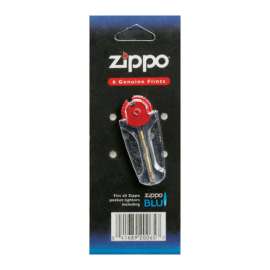 Zippo Disposable Lighter Flints 6 pk