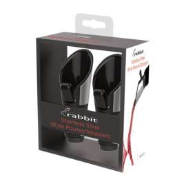 Rabbit Stainless Steel Wine Pourer and Stopper