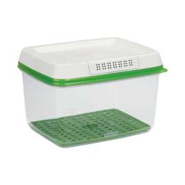 Rubbermaid 18.1 cups Clear Produce Keeper 1 pk