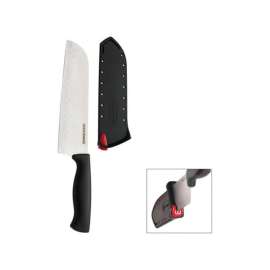 Farberware Edgekeeper 7 in. L Stainless Steel Knife 2 pc