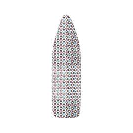 Whitmor 14 in. W X 54 in. L Cotton Assorted Ironing Board Cover and Pad