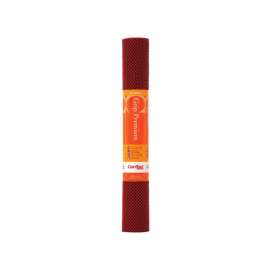 Con-Tact Grip Premium 4 ft. L X 20 in. W Red Non-Adhesive Shelf Liner