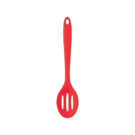 Farberware Colourworks Red Silicone Large Slotted Spoon
