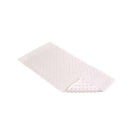 Con-Tact 36 in. L X 18 in. W White Vinyl Bath Mat Latex Free