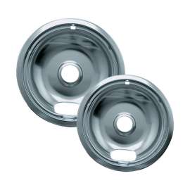 Range Kleen Steel Drip Bowls 8 in. W X 8 in. L
