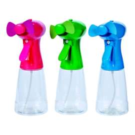Home Plus 9 in. H X 3 in. D 1 speed Misting Fan